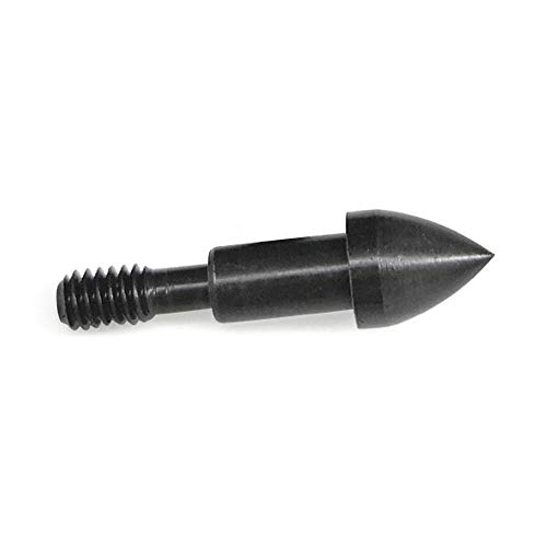 SHARROW 50pcs Puntas de Flecha de Tiro con Arco 60 Grains Puntas de Caza Puntos Broadheads para Práctica de Focalización de Flechas de Carbono