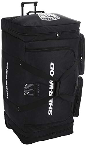 Sherwood Bolsa de Hockey sobre Hielo, Unisex Adulto, Negro, 80 x 38 x 38 cm, 116 l