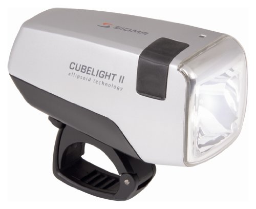 Sigma Sport Cubelight II - Faro Delantero para Bicicleta