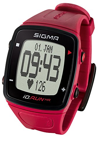 Sigma Sport ID HR Reloj Deportivo, Unisex adulto, Rojo, Única