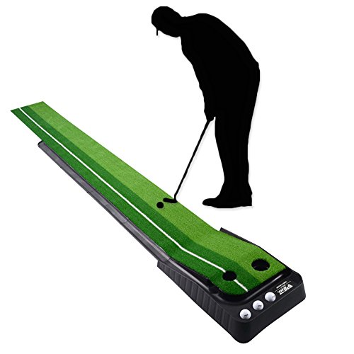 Signstek Alfombrilla de entrenamiento de golf para interiores y exteriores