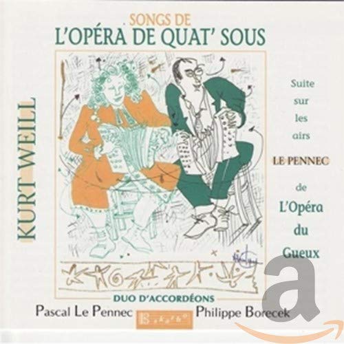 Songs De L'Opera De Quat'Sous