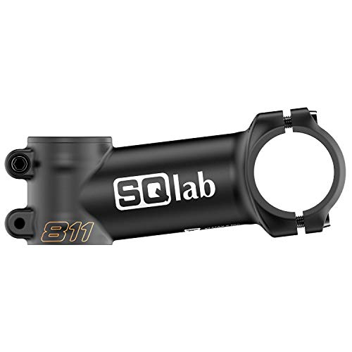 SQlab 811 2.1 Potencia para Bicicleta, Adultos Unisex, Negro, 70 mm-7°