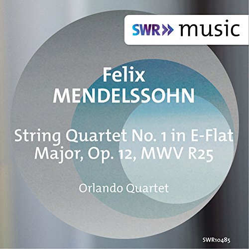 String Quartet No. 1 in E-Flat Major, Op. 12, MWV R25: I. Adagio non troppo - Allegro non tardante