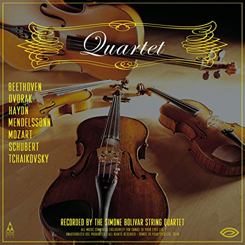 String Quartet No. 1 in E-Flat Major, Op. 12, MWV R25: II. Canzonetta