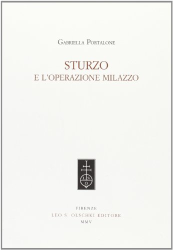 Sturzo e l'operazione Milazzo