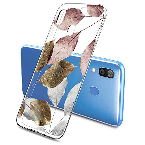 Suhctup Compatible con OPPO R11 Plus/R10 Plus Funda Flor de TPU Transparente Diseño de Flores Patrón Cárcasa Ultra Fina Suave con Dibujos Claro Silicona Antigolpes Proteccion Caso（A8）