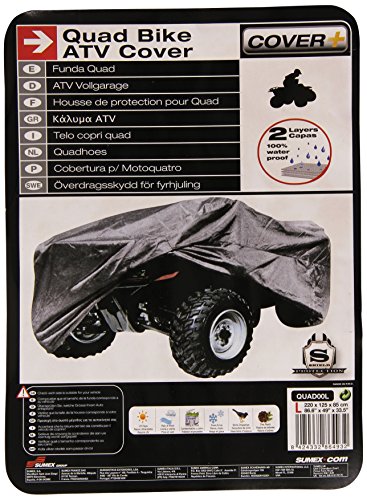 SUMEX Quad00L - Funda Quad L 220X125X85 cm