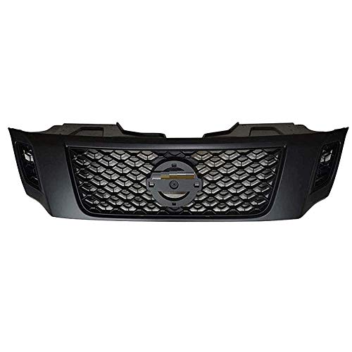 TDDRW Coche Rejillas Frontales De Radiador para Nissan Navara Pickup Np300, Front Bumper Radiator Grilles Rejilla del Radiador Parrillas Frontales Coche Accesorios