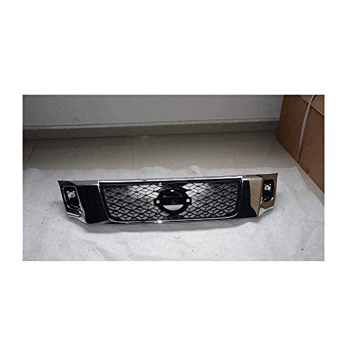 TDDRW Coche Rejillas Frontales De Radiador para Nissan Navara Pickup Np300, Front Bumper Radiator Grilles Rejilla del Radiador Parrillas Frontales Coche Accesorios