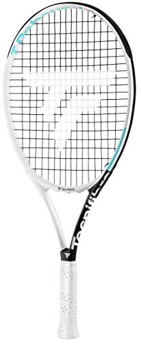 Tecnifibre T- Rebound 24 (Entre 7 y 9 años) Raqueta de Tenis Chica, Blanco, Talla Única