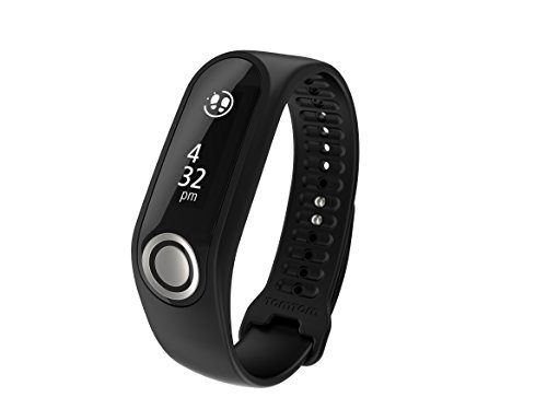 TomTom TOUCH - Pulsera de actividad Negra (Talla S)