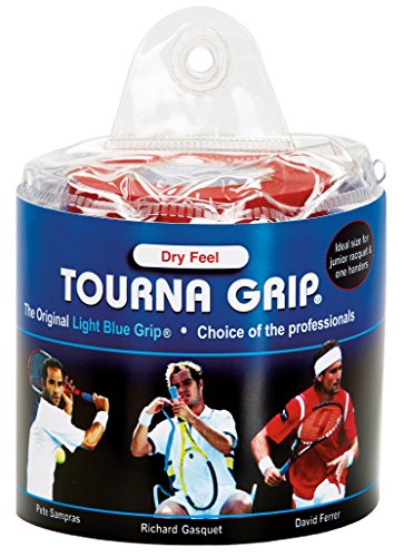 Tourna Grip - Grip para Mango de Raqueta (Rollo de 30 Grips)