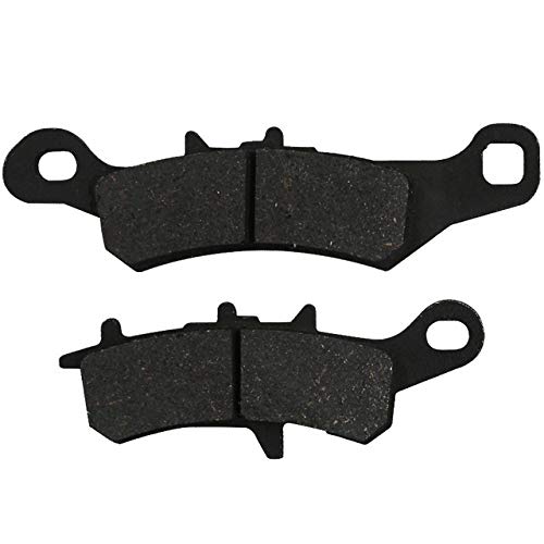 U/D Moto Delantera Derecha Pastillas de Freno for K-A-W-A-S-A-K-I KFX 450 KFX450 2008-2012 KSV700 KFX700 KFX 700 2004-2009 (Color : 1 Pair)