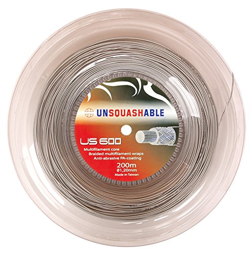 Unsquashable Cuerda Power US 600 Squash, Blanco