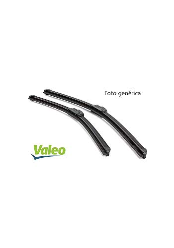 Valeo Escobilla limpiaparabrisas, Silencio FB OE LHD VF397 Set (x2), 574388