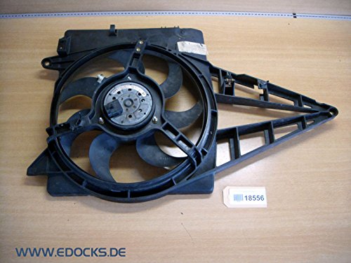 Ventilador ventilador motor Agua enfriador enfriador Ventilador Omega B 2,5 2,6 3,0 3,2 V6 Opel