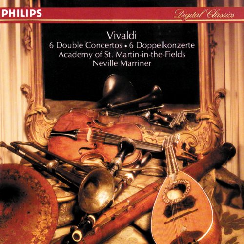 Vivaldi: Concerto for Oboe, Bassoon, Strings and Continuo in G, R.545 - 1. Andante molto