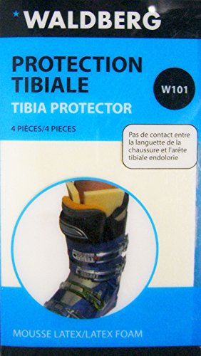 Waldberg W101 - Protección tibia de espuma