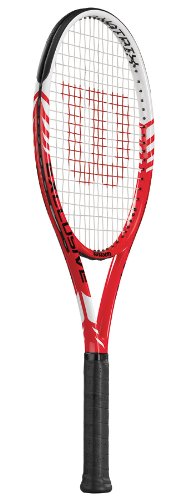 Wilson Exclusive Hybrid Red de tenis L1