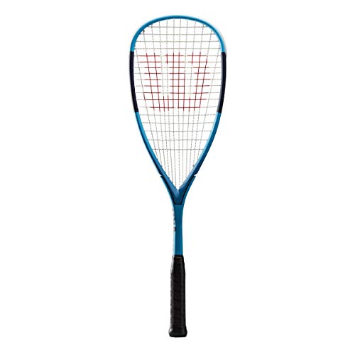 Wilson Ultra Triad Raqueta de Squash Peso en la Cabeza, Unisex, Azul, Talla Única