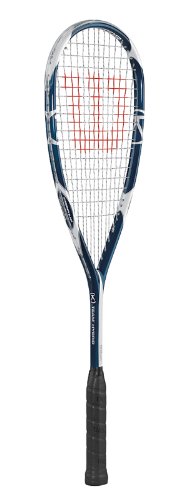 Wilson WRT936600 - Raqueta de Squash (Cubierta, 68,6 cm), Color Azul, Talla Talla única