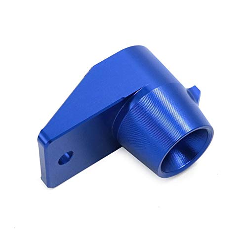 Wishful 5431385 Guía de la Cuerda Superior de Aluminio Ajuste para Polaris Snowmobile Sled 440 500 650 Trail XLT Classic Sport Storm Guide Guía de Retroceso de Retroceso (Color : Blue)