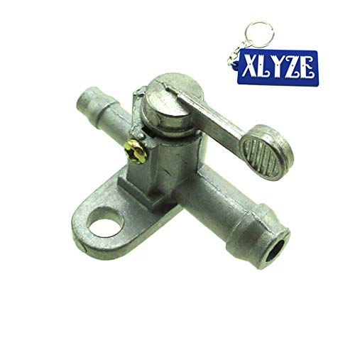 XLYZE Gas Fuel Tap Petcock Válvula de conmutación para 50cc 110cc 125cc 150cc 200cc 250cc ATV Quad Yamaha PW50 PY50 Pit Dirt Bike