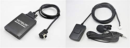 Yatour YTM06-CLAR-BT Adaptador de musica digital para coche USB SD AUX Bluetooth para Suzuki &Subaru Clarion CLAR-BT MP3