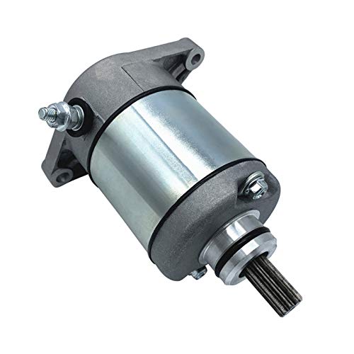 Ymhan® Motorcycle ATV Starter Motor Fit para Suzuki 31100-38F00 LTF400 King Quad 400 Arctic Cat 400 Eléctrico