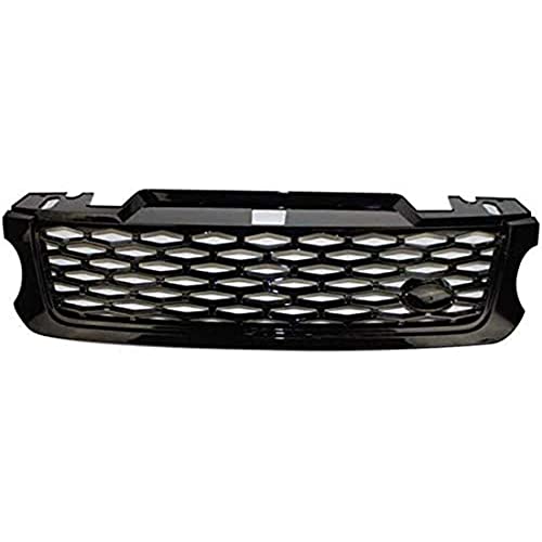 YMSHD para Land Rover Range Rover Sport 2014-2017 Rejilla lantera Coche, Rejillas radiador Parachoques lantero Parachoques Rejilla riñón Central, Rejilla Carreras Malla para Coche, Accesorio