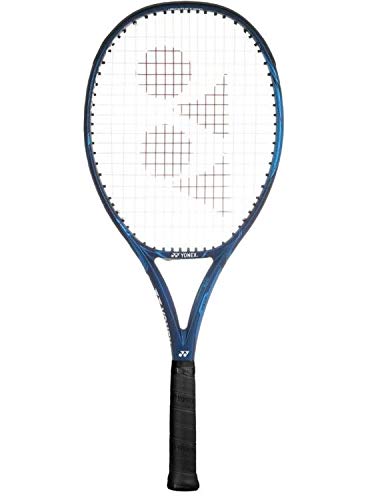 YONEX Ezone 25 Junior - Raqueta de tenis (aluminio, L0), color azul