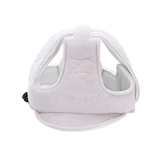 YOUTHINK Baby Infant Head Protector Hat Toddler Headrest Pad Casco de Seguridad Casco Protector Anticolisión(Gris)