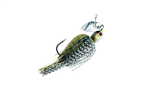 Z-Man Project Z Chatterbait Spinnerbaits, Green Pumpkin, 1/2 oz by Z-MAN