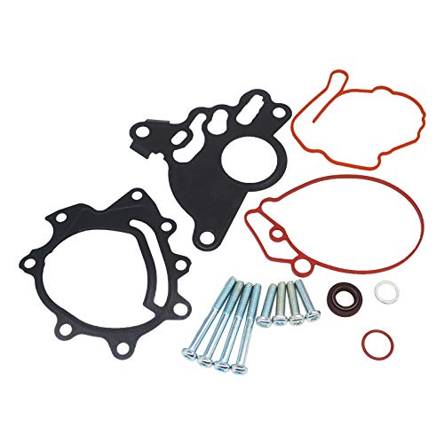 ZEALfix Kit de juntas de reparación de bomba tándem de vacío de combustible 03G145209 03G145209C para A3 A4 A6 ALTEA LEON TOLEDO Octavia