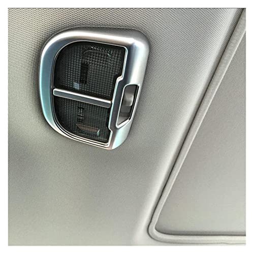 ZHIXIANG 1 * ABS Mate Accesorios Interiores DE LA Cabeza DE LA Cabeza DE LA Cabeza DE LA Cabeza DE LA Cabeza DE Carte Ajuste para EL OUTBING DE Subaru 2015 2016