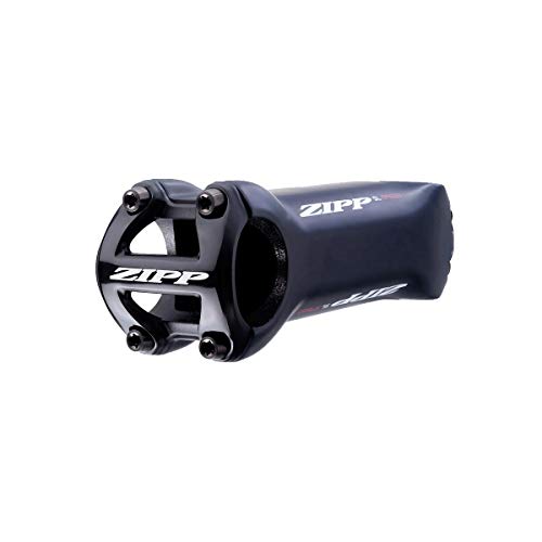 Zipp Stem SL Speed 6° Carbon Tallos, Unisex Adulto, Adhesivo Negro Mate, 90 mm