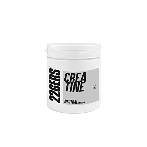 226ERS Creatine | Creatina Monohidratada en Polvo, Sin Gluten y Vegana, Recuperador Sabor Neutral - 300 gr