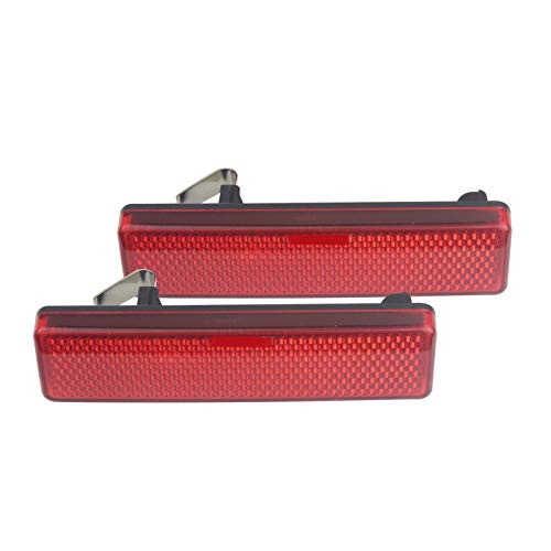 Accesorios para automóviles Barras de la luz de la Cola Reflector de Parachoques Trasero/Ajuste para Vauxhall/Ajuste para Opel/Ajuste para Nissan/Ajuste para Renault Master/Ajuste para TRAFI