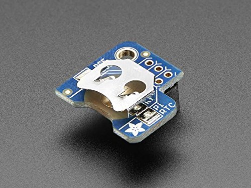 Adafruit PiRTC ADA3386 - Reloj en tiempo real para Raspberry Pi (PCF8523)