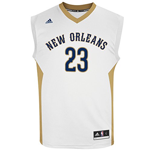 adidas NBA réplica de la Camiseta de la casa, Hombre, Home, Blanco