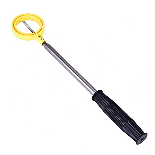 Alomejor 1 Unid Golf Picker Práctico Antena Telescópica Bola Retriever Bola de Golf Herramienta de Recogida Ejecutiva Compacta Bola Retriever para Golf 2 Colores(Yellow)