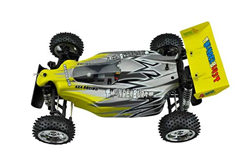 AMEWI 22122 RC Buggy Thunderburst - Coche teledirigido (escala 1:10, frecuencia de 2,4 GHz, listo para su uso) , color/modelo surtido