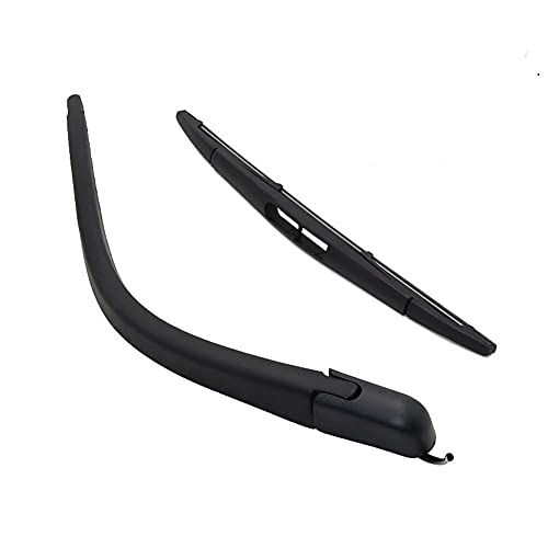 AMLaost 310 mm parabrisas Au 2 uds / 1 juego de escobillas de limpiaparabrisas traseras de coche, brazo de limpiaparabrisas trasero, para Renault Twingo Hatchback (1993-2007)