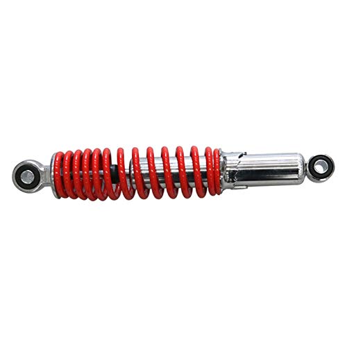 Amortiguadores de metal ajustables de 250 Mm 270 Mm 290mm Amortiguador Frontal Motocicleta Suspensión De La Motocicleta Resorte Para ATV GO Kart Buggy Pitbike Dirt Bike Motocicleta Amortiguador Amorti