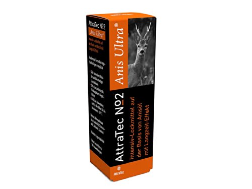 ATTRATEC No. 2 - Reclamo y atrayentes para caza, talla 50 ml