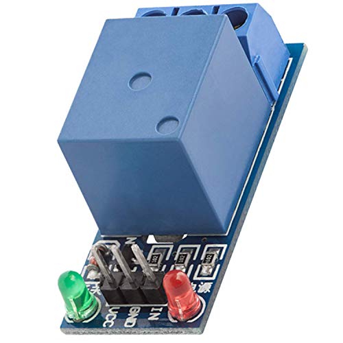 AZDelivery 1 Canal KF-301 Modulo Rele 5V Low-Level-Trigger compatible con Arduino con E-Book incluido!