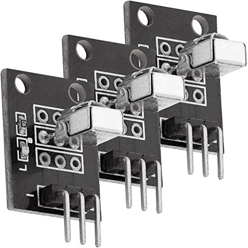 AZDelivery 3 x KY-022 Set de IR Receptor de infrarrojos CHQ1838 Módulo sensor para Arduino con eBook incluido