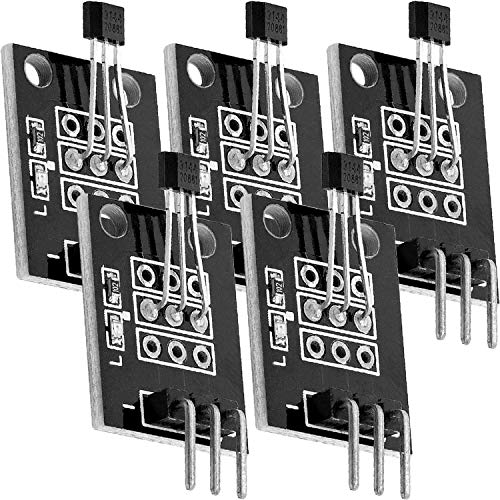 AZDelivery 5 x KY-003 - Sensor de Movimiento 1x KY-005