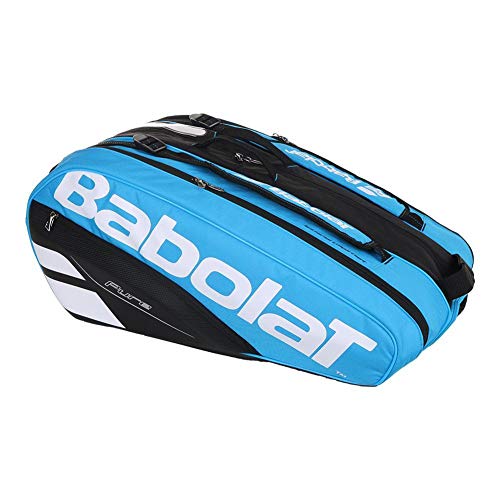 BABOLAT RH X 12 Pure Drive Raquetero, Adultos Unisex, Bleu MYS (Azul), Talla Única